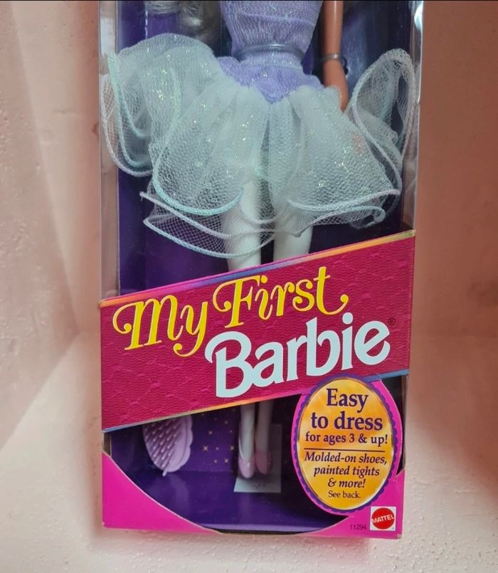 My first Barbie ballerine - photo numéro 4