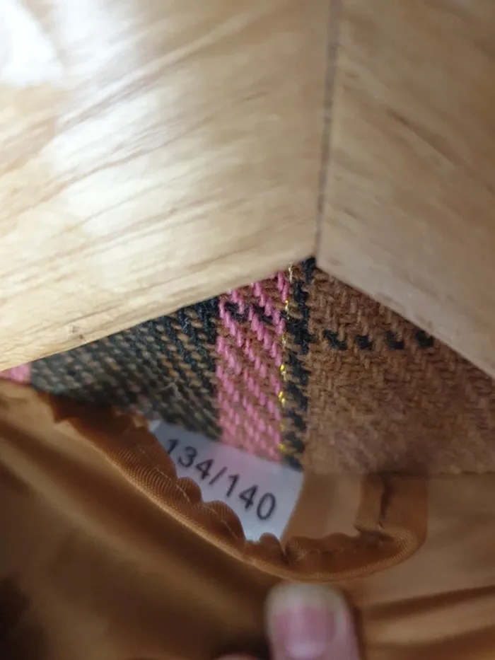 Veste élégante à carreaux A1258 - photo numéro 3