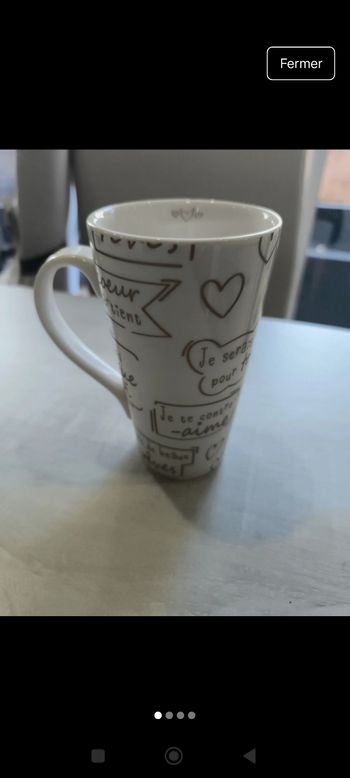 Grand mug - home edelweiss