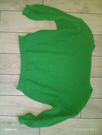 Pull en laine oversize taille unique