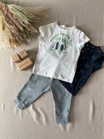 Ensemble 3 pièces 9 mois - Garçon