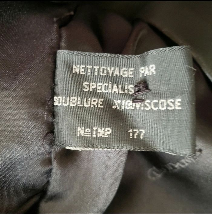 Magnifique veste en cuir Cuirs et Peaux Associés taille 50 - photo numéro 4