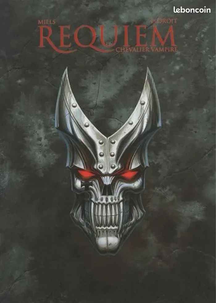 Requiem chevalier vampire coffret numéro 1 qui comporte les tomes 1.2.3