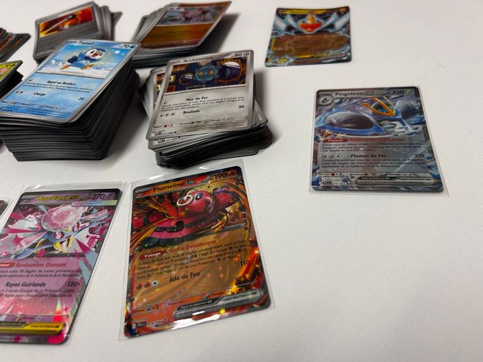 Lot carte Pokémon flammes fantasmagorique me2 - photo numéro 4