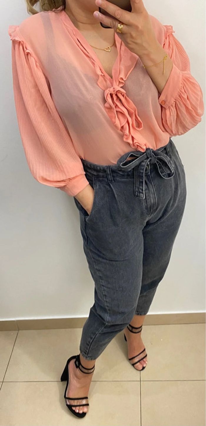 Blouse Zara Taille 38 - photo numéro 5