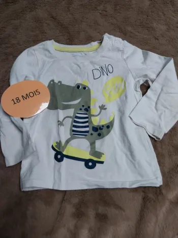 Teeshirt 18 mois