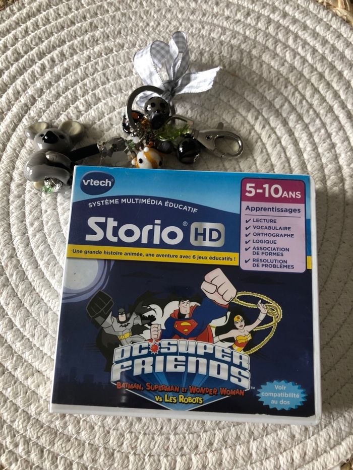 Jeu storio HD - Super DC Friends, Superman, Batman, Wonder Woman - photo numéro 4