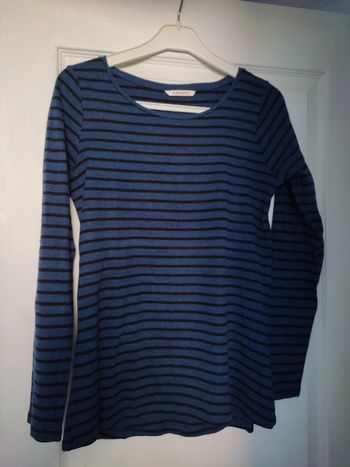 T-shirt manches longues Camaïeu T.2