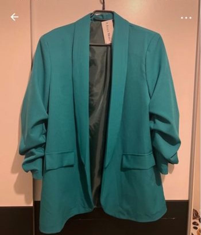 Blazer long oversize - photo numéro 2