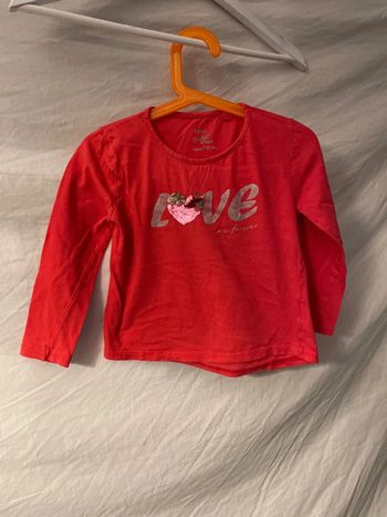 T-shirt 4 ans Charlie et prune