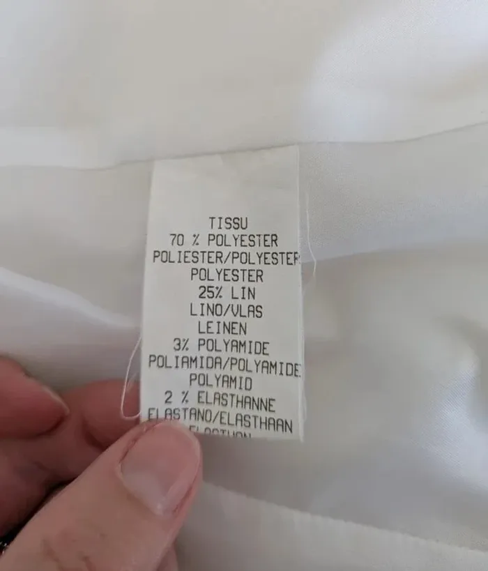 Veste chemise vintage - 123 - taille 36 - photo numéro 7