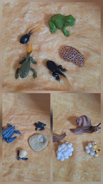 Lot figurines 
