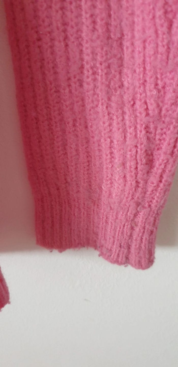 Pull rose 8 ans - photo numéro 5