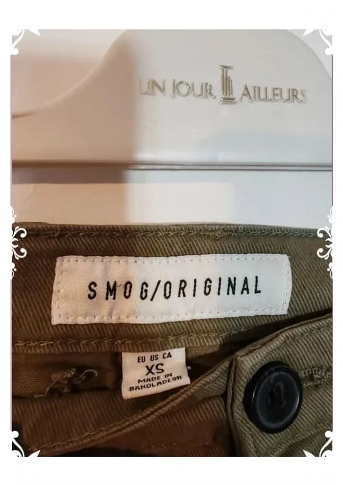 Pantalon cargo smog - photo numéro 3