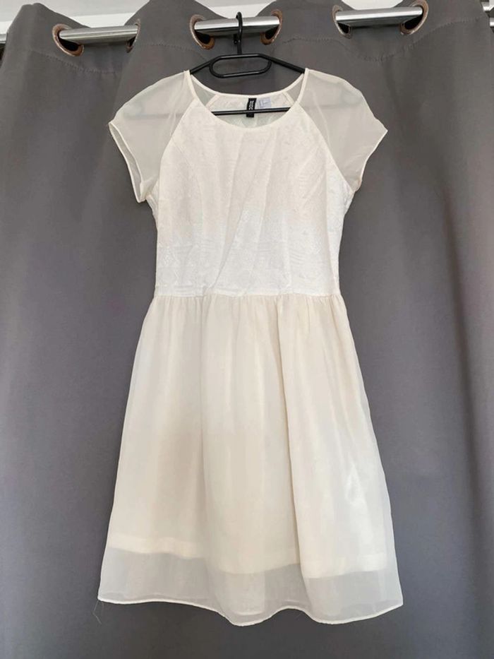 Robe  blanche - photo numéro 5