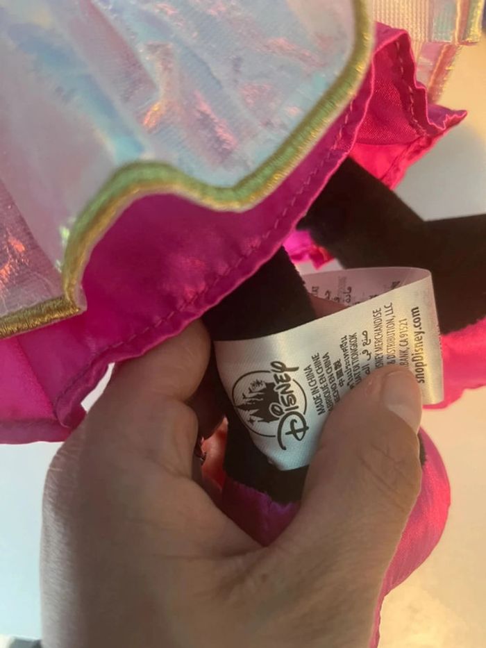 peluche Disney Minnie édition anniversaire - photo numéro 2