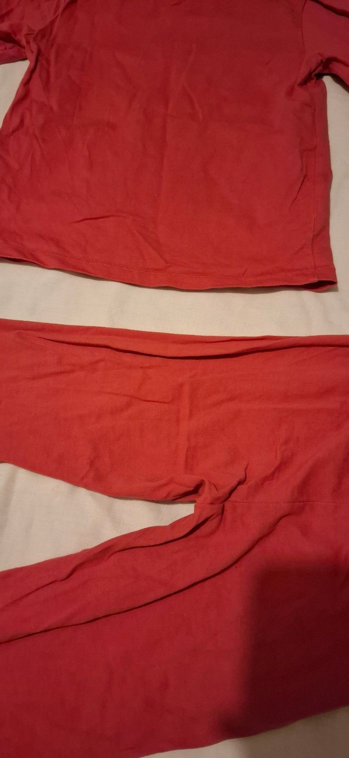 Pyjama 2 pièces rouge 3 ans Sergent Major - photo numéro 5