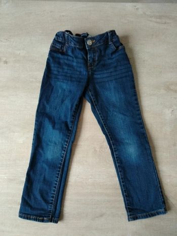 Jean, okaidi slim, taille 5 ans