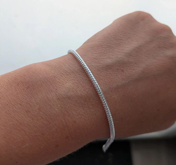 Sublime bracelet en argent 925 - photo numéro 2