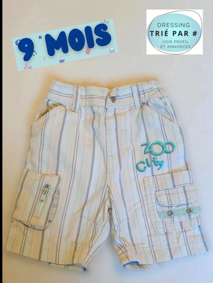 Bermuda short 9 mois