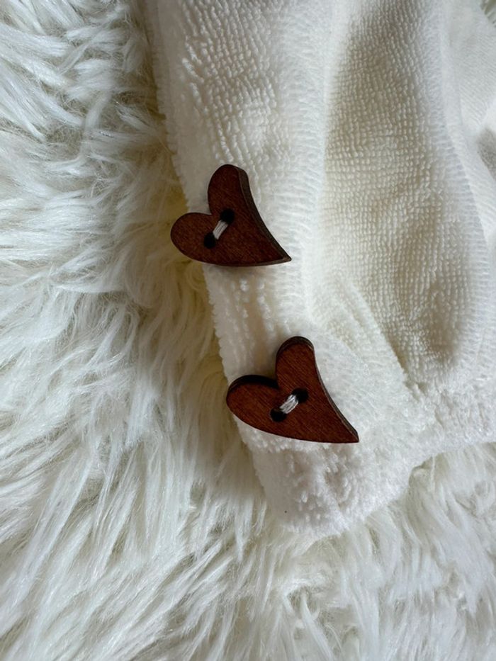 Serviette turban éponge bambou Poule House - photo numéro 2