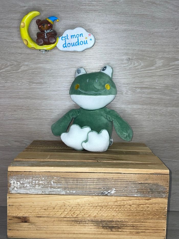 AL27 doudou grenouille 🐸 Arthur et Lola