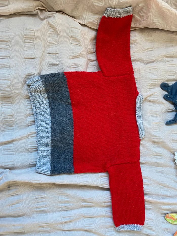 Pull en laine - photo numéro 2