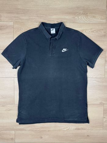 Polo Nike noir taille L