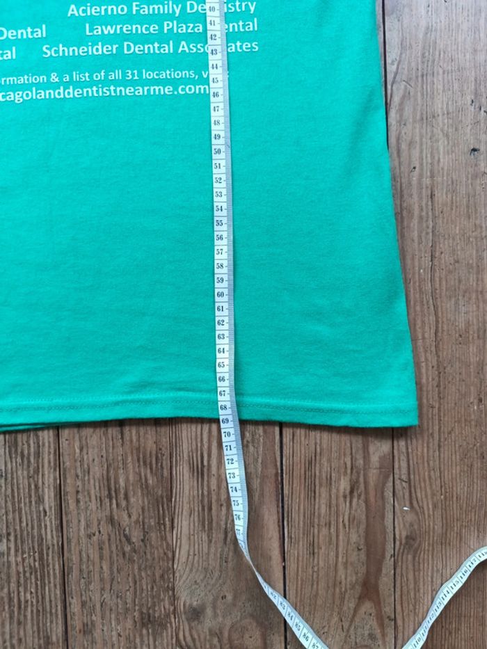 T-shirt NCAA university North Dakota Notre dame football camp vert S - photo numéro 9