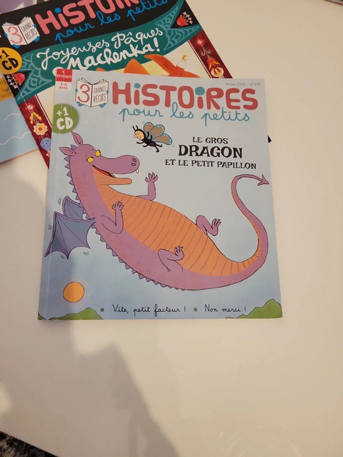Lot de livres histoires pour les petits 2-6 ans - photo numéro 2