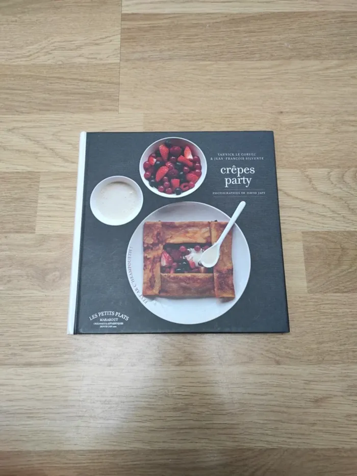 Livre recettes Crepes party