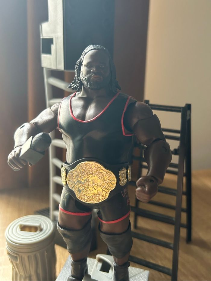 Mark Henry WWE Action Figure - photo numéro 4