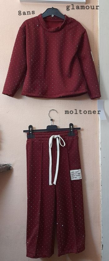 Ensembles moltoner, avec brillant