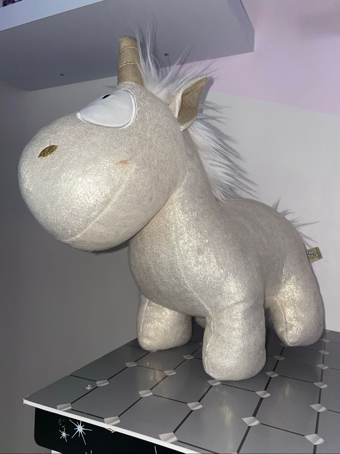 Peluche déco licorne - photo numéro 2