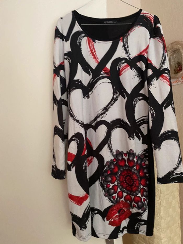 Robe avec motif - photo numéro 2