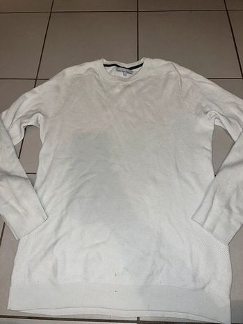 Pull Jules blanc L