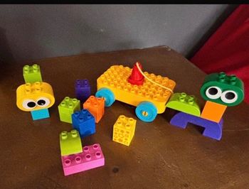 Chariot de Construction Éveil LEGO Duplo