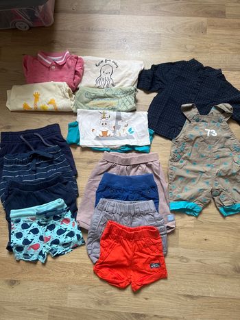 LOT été bébé 1 mois - 15 pièces 