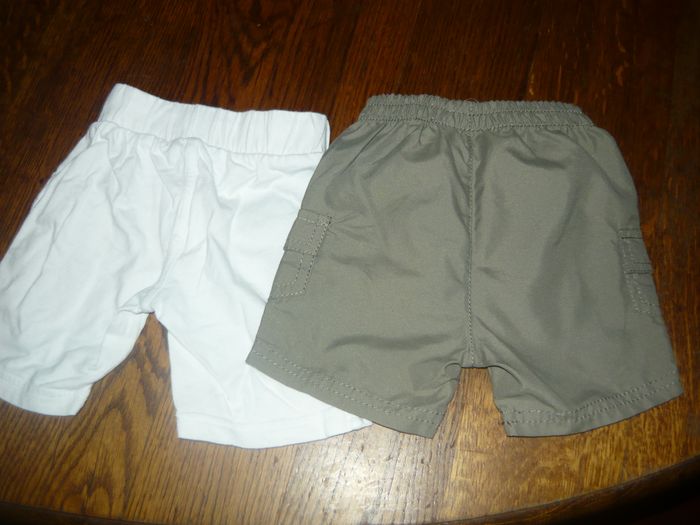 lot shorts 6mois - photo numéro 2