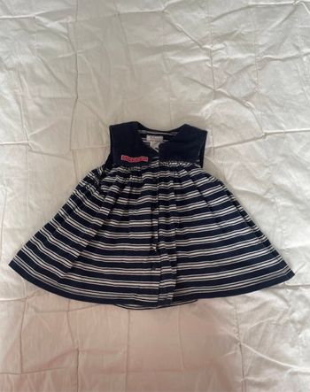 Robe bleu