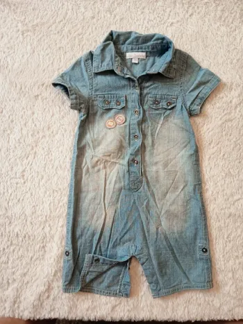 Combishort en Jean Petit Kimbaloo en 18-24M