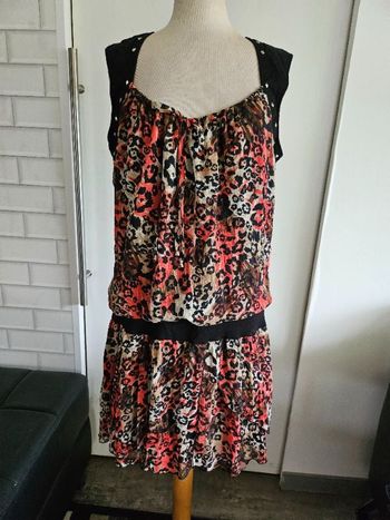 Robe tunique bohème patrice breal T 44