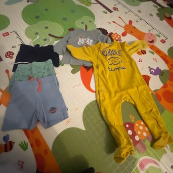 Lot vêtements