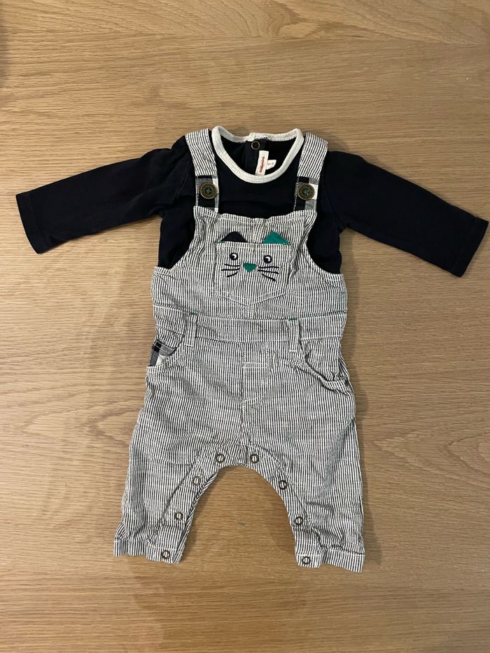 Lot de vêtements short combinaison/salopette - photo numéro 4