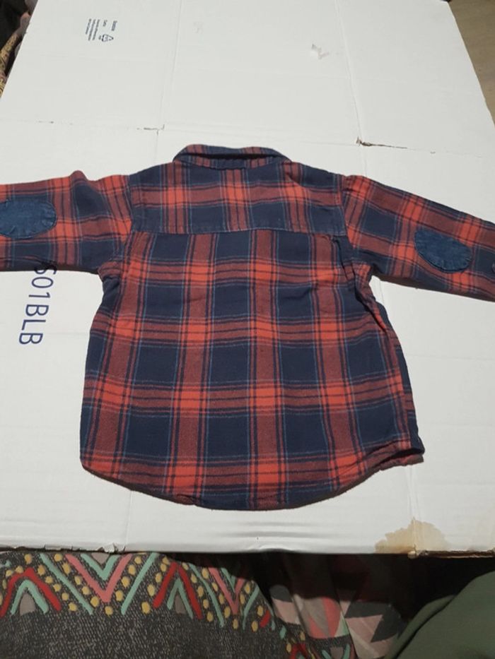 Chemise vert baudet 9 mois - photo numéro 4