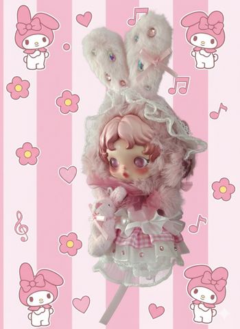 Skullpanda windflower custom melody