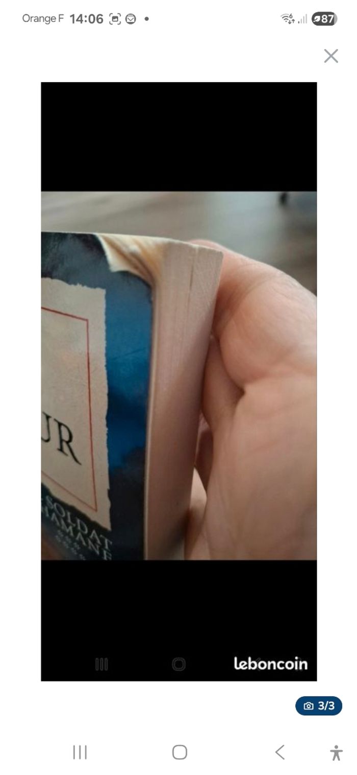 DANSE DE TERREUR  Robin  hobb - photo numéro 3