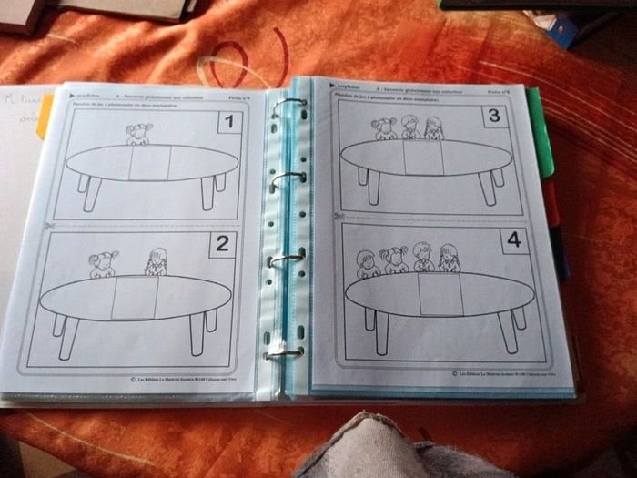 Voyage en mathématiques numération petite section - photo numéro 2