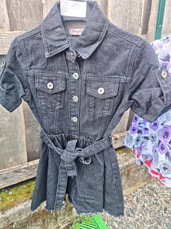 Robe jean 