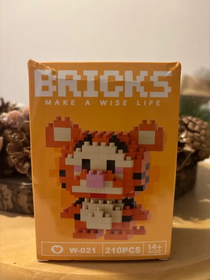 Mini lego Disney Tigrou